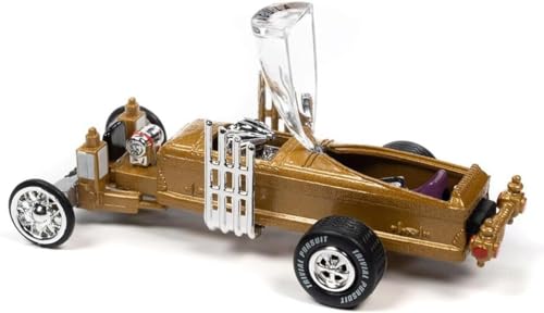 Barris Drag-U-La The Munsters Modelo a Escala 1:64 miniatura 2