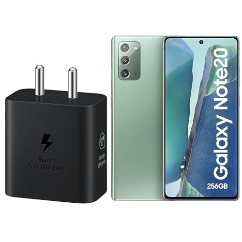 Image of Original 25W Super Fast Compatible with Samsung Galaxy A and F Series A73, A55, A35, F55, F54, F53 Black Rapid & Safe Charging New Model