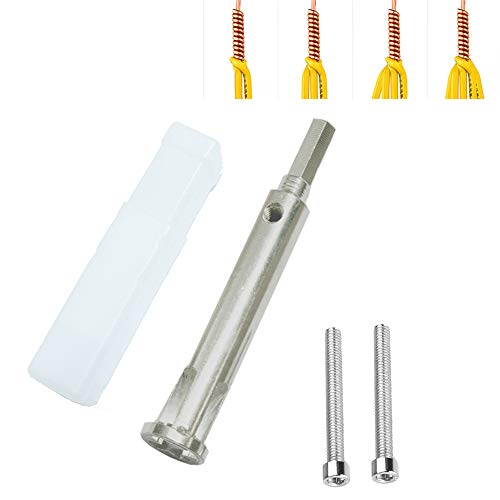 GOINBO Wire Twisting Tool, Wire Stripper Crimper and Twister Machine, Wire Terminal Power Tool for Stripping and Stranding, Hand and Electrical Tools (Upgrade)