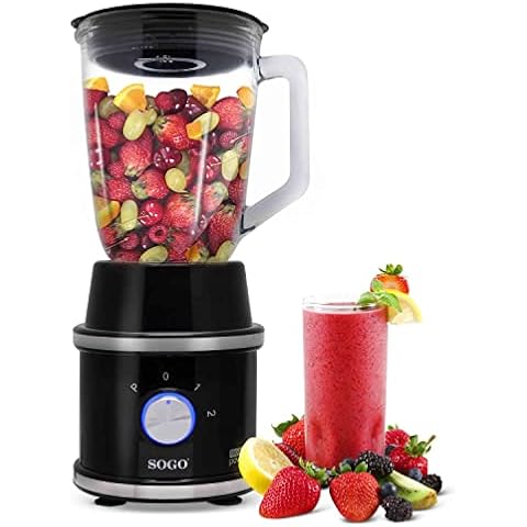 SOGO Batidora de Vaso 1300W Cover