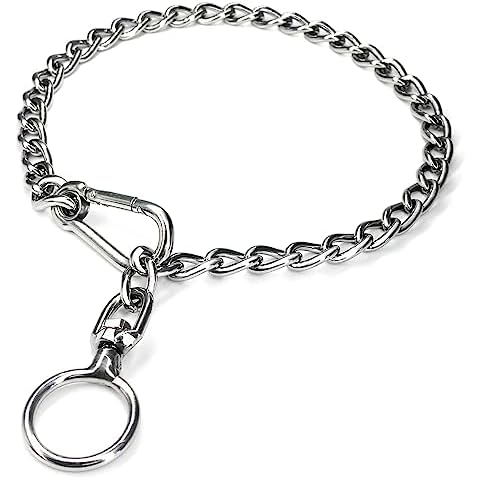 HONGSAGE Stainless Steel Dog Collar Cover