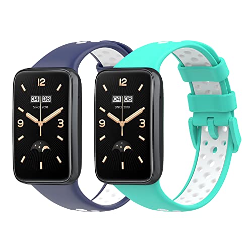 WindRen 2PCS Cinturini per Xiaomi Mi Band 7 PRO