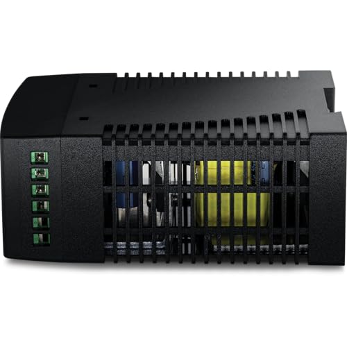 Image of TRENDnet 60W, 24V DC, 2.5A AC to DC DIN-Rail Power Supply, Universal AC Input, Extreme -20 to 70 C (-4 to 158 F) Operating Temp., TI-M6024