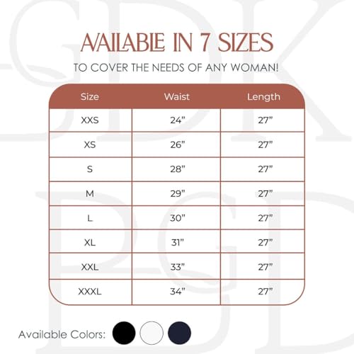 Women’s A-Line Circle Skater Knee Length Skirt- Elastic Waist Business Office Skirt2