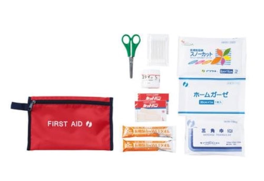 Amazon | イワツキ 災害個人用救急セット 007-70193 | イワツキ