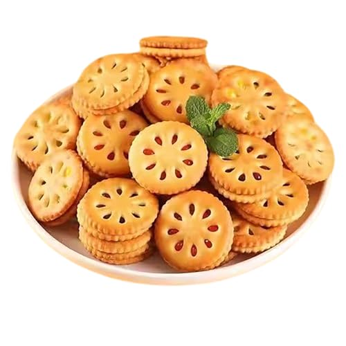 ビスケットサンド フルーツ味