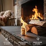 Zoom IMG-2 horeca candles riccioli accendifuoco ecologico Zoom IMG-2 horeca candles riccioli accendifuoco ecologico