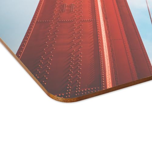 Napperons en liège grand format pour protéger la table des rayures - 4