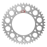 491172 - Trivellazione ultraleggera posteriore sproket 44 dientes silver 112U-520-44GESI