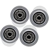 4Pcs Lube Filter LF3817 Suitable for Fleetguard After-sales accessories