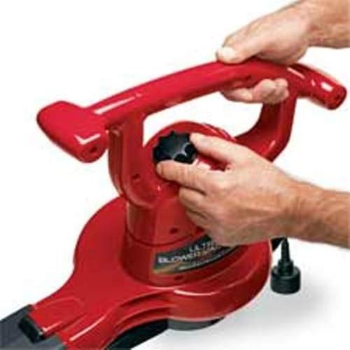 Toro 51599 Ultra 12 amp Variable-Speed Electric Blower/Vacuum with Metal Impeller (Older Model)
