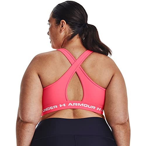Image of Under Armour Women's Crossback Mid Impact Sports Bra