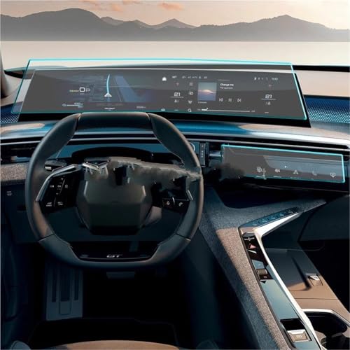 Protection écran LCD 21 pouces premium pour i-Cockpit Peugeot E-5008