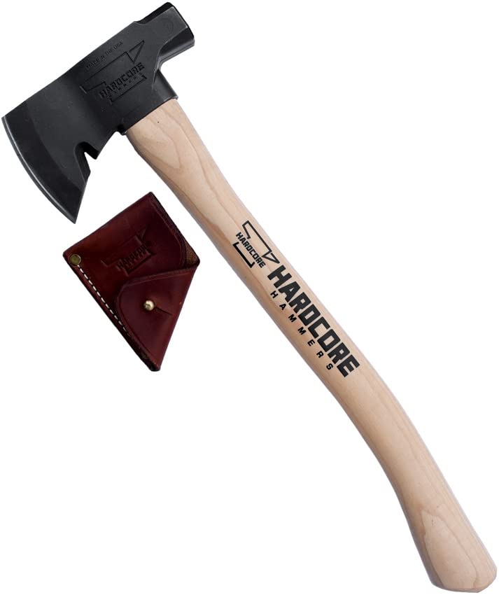 Hardcore Hammers Survivalist Hatchet HCH02FNCNC