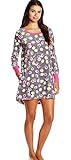 Hue Sleepwear Women's Microfleece Sleepshirt