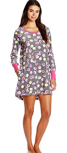 HUE Sleepwear Women's Microfleece Sleepshirt
