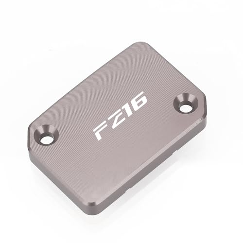 Bouchon liquide frein alu usiné pour motos FZ150 et FZ-16