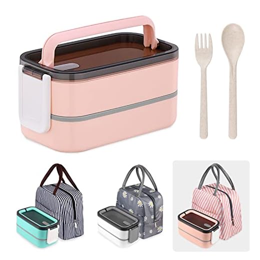 Adult Bento Box Lunch Box Large, Bento Box Japanese Lunch Box Kit with Bag & Utensils, Food Picks for Bento Box Containers, Stackable Bento Box for Adults, Microwave Bento Boxes BPA-free Food Safe