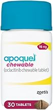 Apoquel Chewable (oclacitinib chewable Tablet) for Dogs, 16 mg, 30 Tablets
