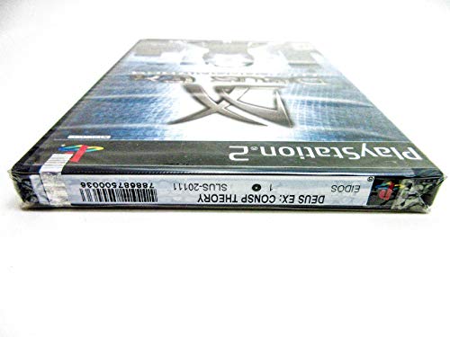 Image of Deus Ex: The Conspiracy (Renewed)