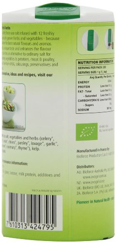 Bioforce Herbamare Herb Salt 250 g Pack de 3 miniatura 4