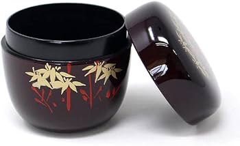 香合　棗　セット 楽天市場】茶道具 棗 なつめ 笹蒔絵中棗 利休好写 【送料無料