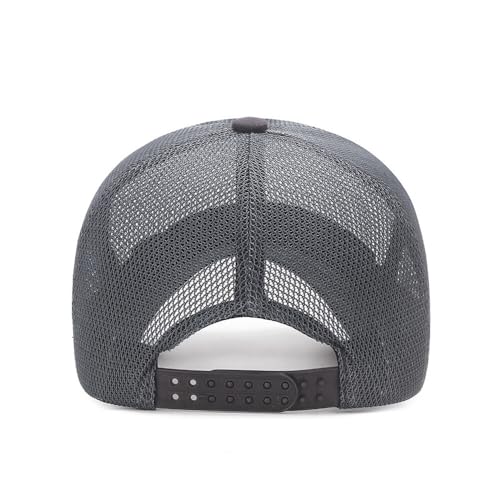 Gorra Unisex de Malla Transpirable con Cierre Ajustable miniatura 5