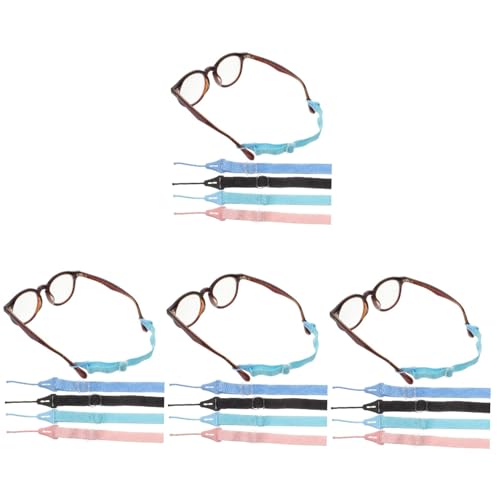 Lanières antidérapantes flottantes Jojofuny pour lunettes de sport