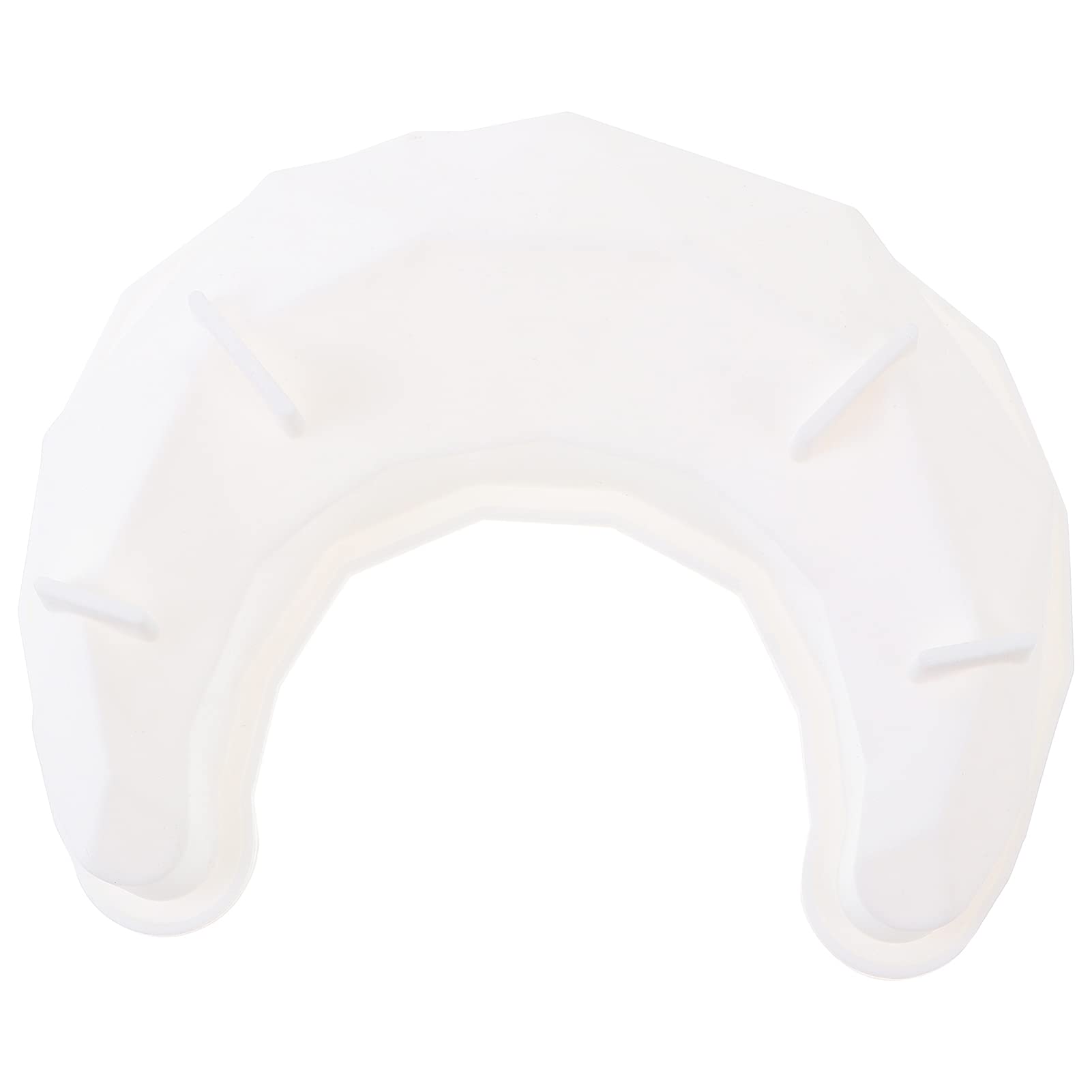 UPKOCH 3D Moon Shape Silicone Cake Mold Large Moon Crescent Sonata Mousse Cake Pan Bread Pizza Baking Molds