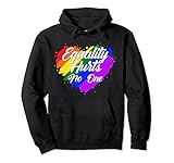 Photo Gallery equal rights diversity lgbt pride awareness month felpa con cappuccio Photo Gallery equal rights diversity lgbt pride awareness month felpa con cappuccio