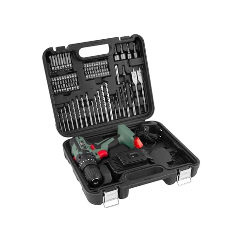 Avvitatore a Percussione a 2 Velocità, 12V - Potente Trapano a Batteria 1500mAh, Mandrino Autoserrante 10mm, Ideale per Lavori Fai Da Te e Bricolage