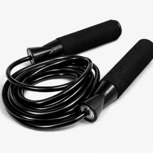 Image of worldwide Skipping Rope for Men, Women & Kids | Adjustable Jump Rope with Foam Handles | Tangle-Free Speed Rope for Fitness, Weight Loss & Home Workout | Exercise Rope