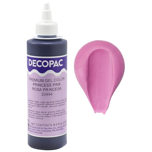 DecoPac Premium Gel Food Coloring Princess Pink Food