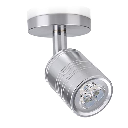 WOONEKY Lámpara de Techo LED de Foco de Luz Cálida Energético para Iluminación Interior Cocinas y Salones