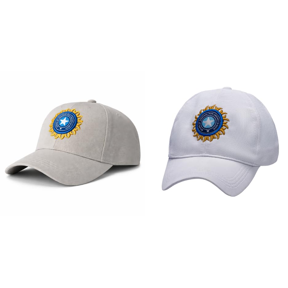 Image of Men and Women's Stylish Cap with Adjustable Buckle for Summer All Season Cricket, Gym Or Other Sports