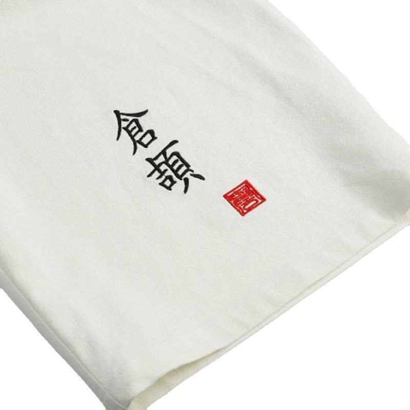 Men's Japanese Traditional Kimono Pants Beach Asian Linen Capri Summer Harem Pants Casual Wide Leg Cropped Pant3