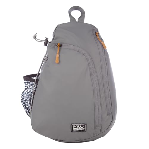 Eddie Bauer Ripstop 8L Shoulder Sling Pack with Padded Air-Mesh Adjustable Crossbody Strap for Right or Left Handed Fit  - Detailed View