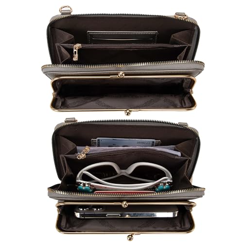Image of Montana West Crossbody Cell Phone Purse for Women RFID Blocking Cellphone Wallet