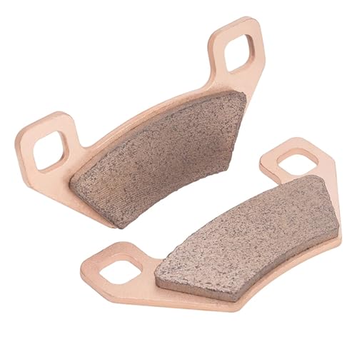 Pastilles frein moto premium pour Trackmaster 400 et gamme MF 4WD Auto