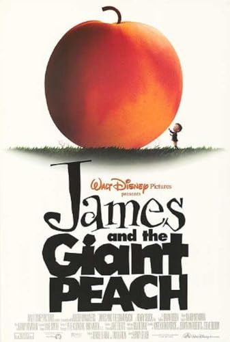 James & The Giant Peach DVD