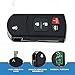 NorthAmerica Remote Car Key Fob Remote Replacement for 2009-2013 Mazzda 6 Flip BGBX1T478SKE12501 (2)