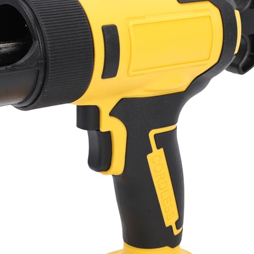 Pistola de calafateo eléctrica inalámbrica con luz LED miniatura 6
