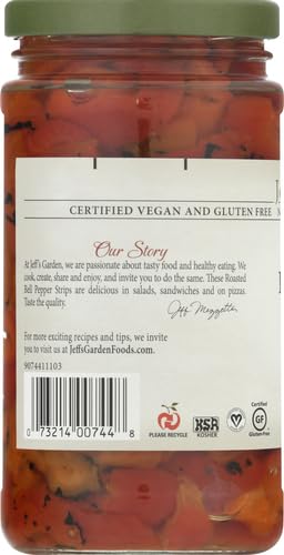 Miniatura 7 de Jeffs Naturals - Tiras de campana tostada con pimienta, 12 onzas
