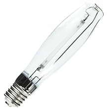 Bulbrite HID ED18 High Pressure Sodium Mogul E39 Base Universal Burn Light Bulb 400 Watt Clear