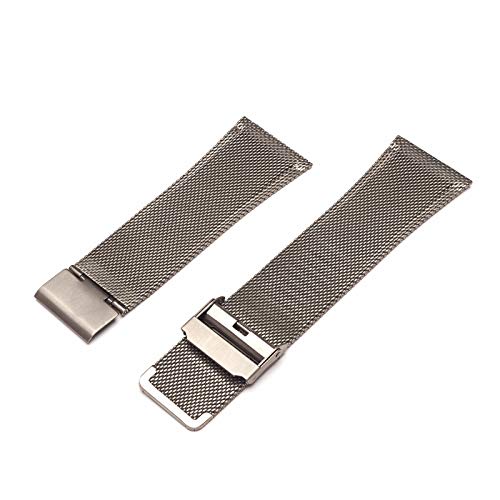 WATCH TECHNICIANS Mesh Band compatible for Skagen SKW6078 Only , 4 screws Included , Quality Guaranteed.