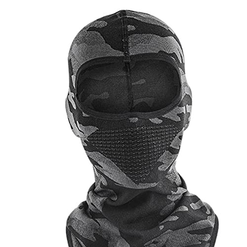 Vaveren Máscara De De Balaclava Térmica Bandana Protetor Respirável Inverno Pescoço Aquecedor Capuz