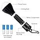 Yizhet Campinglampe, 4xLED Campinglampe LED Camping Laterne Zeltlampe Glühbirne Set, Notlicht mit Karabiner Wasserdicht Tragbare Camping Lantern LED für Camping,Abenteuer,Angeln,Notfall, Stromausfall