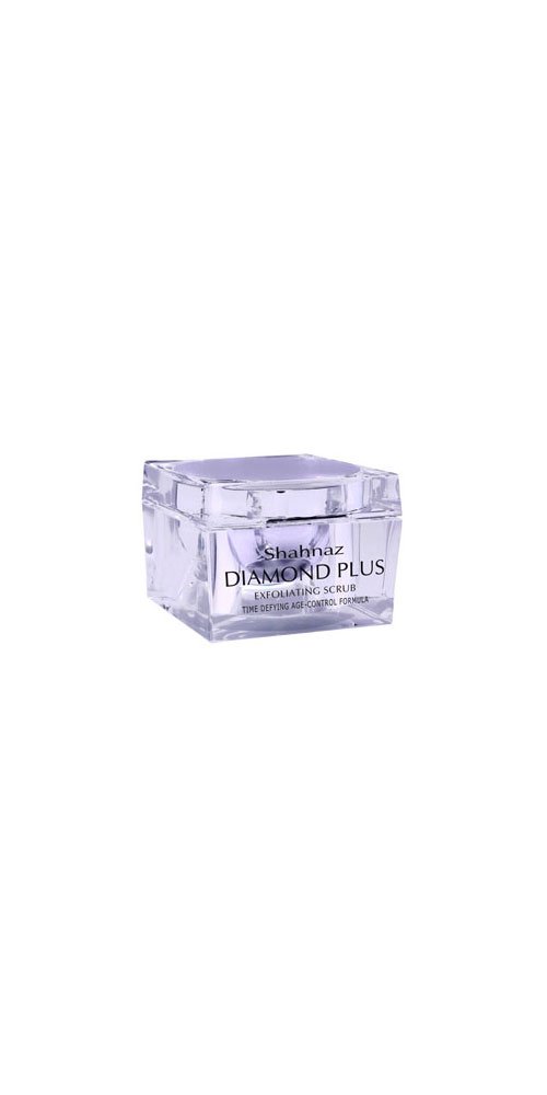 Shahnaz Diamond Exfoliating Scrub 40gms (4 packs)