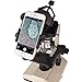 Gosky Cell Phone Adapter Mount – Compatible with Binocular Monocular Spotting Scope Telescope Microscope-for Phone Sony Samsung Etc (Standard Type+ Wire Shutter)