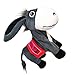 VILLCASE Dancing Chantant Donkey Peluche Jouet: Tremblements en Peluche D' Animaux en Peluche D' âne Interactif Jouets Électriques Jouets en Peluche pour Enfants Cadeaux D' Anniversaire